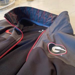 Georgia Nike - Full Zip - Team Issued - Medium